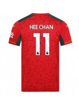 Moški Nogometna dresi replika Wolves Hee-chan Hwang #11 Gostujoči 2023-24 Kratek rokav